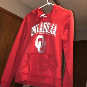 OU hoodie